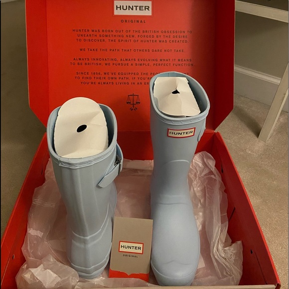 Hunter Shoes - NEW Women’s original short hunter rain boots